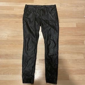 Blank nyc faux leather pants